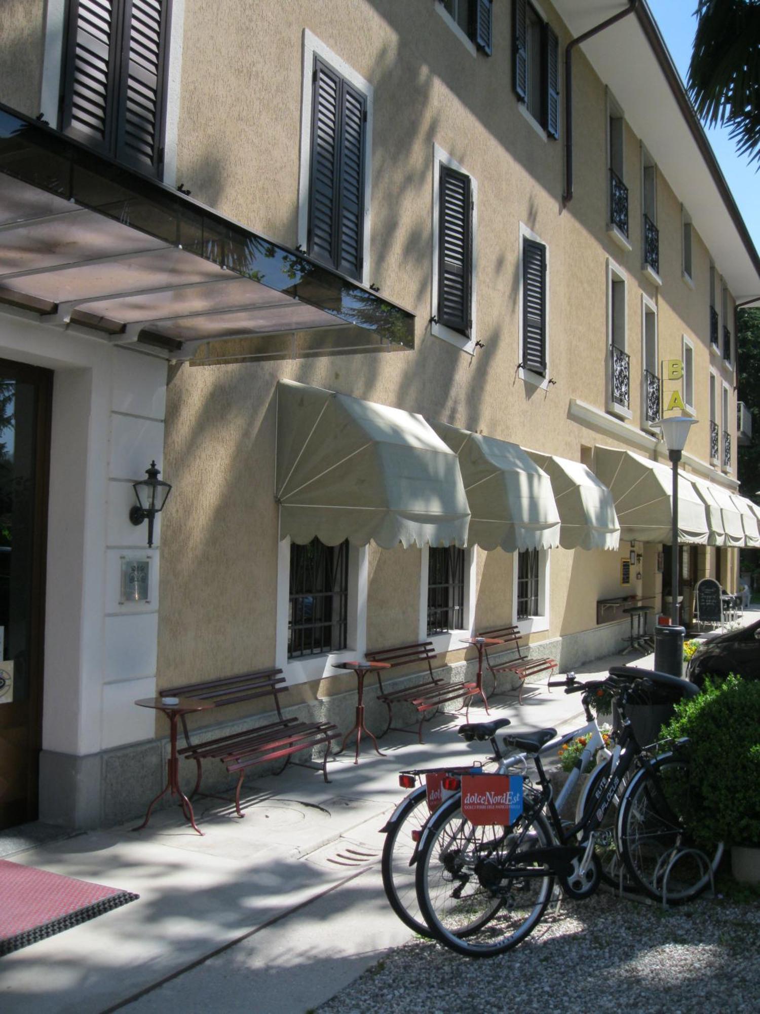 Albergo Centrale Tarcento Exteriér fotografie